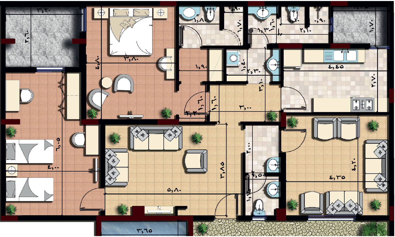 Daisy on the Ohoopee
